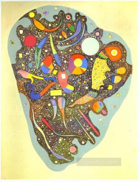  color Obras - Conjunto colorido Wassily Kandinsky